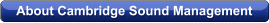 About Cambridge Sound Management