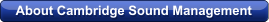 About Cambridge Sound Management